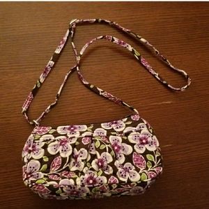 Vera Bradley Purple Crossbody Bag